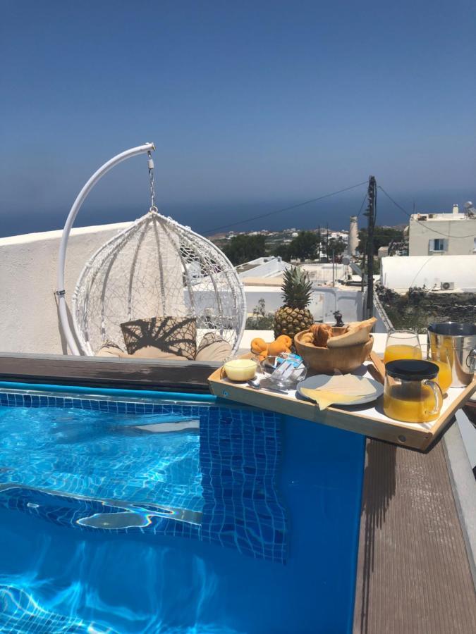 Amaryllis Suites Santorini Fira  Exteriör bild