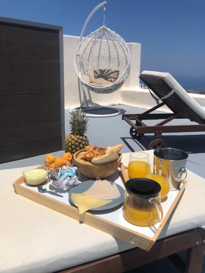Amaryllis Suites Santorini Fira  Exteriör bild
