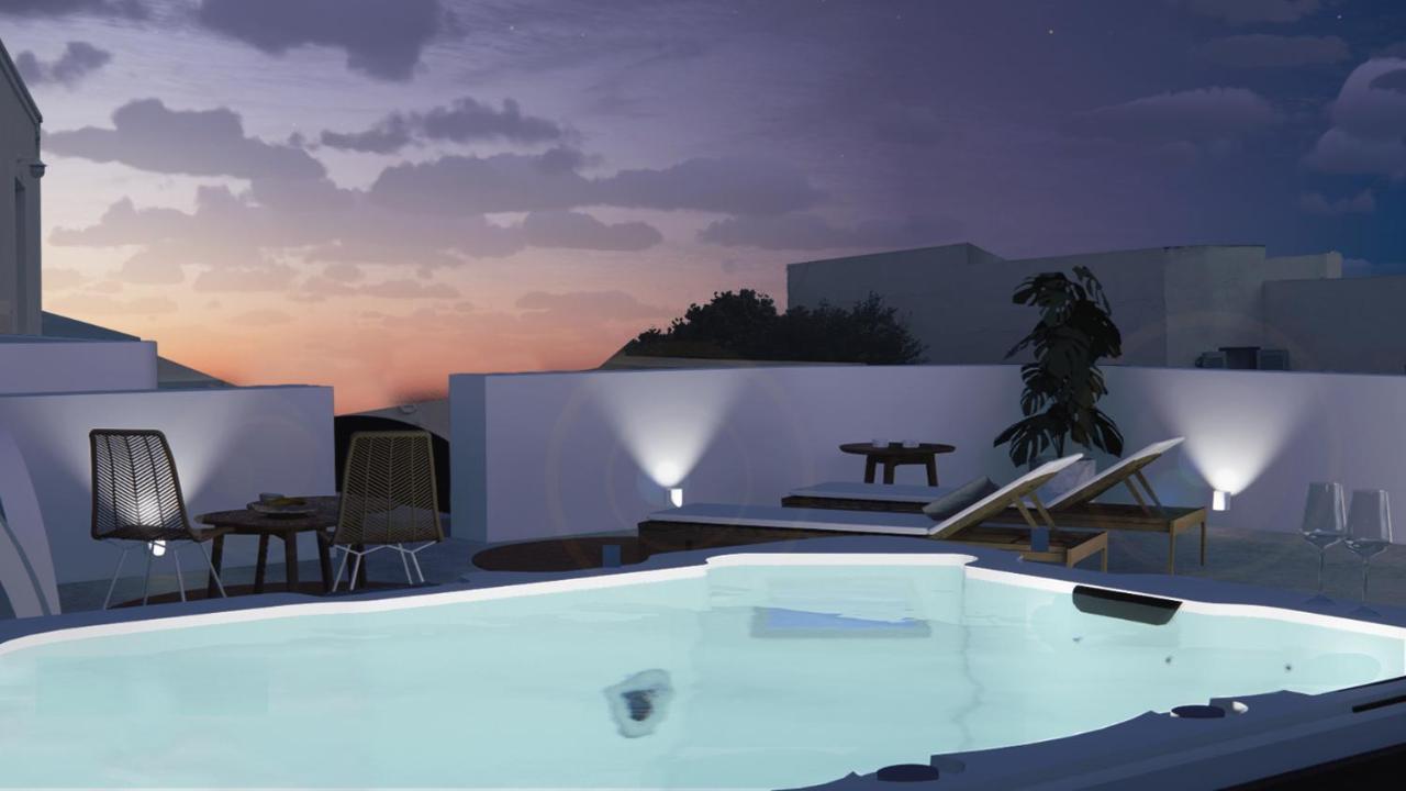 Amaryllis Suites Santorini Fira  Exteriör bild