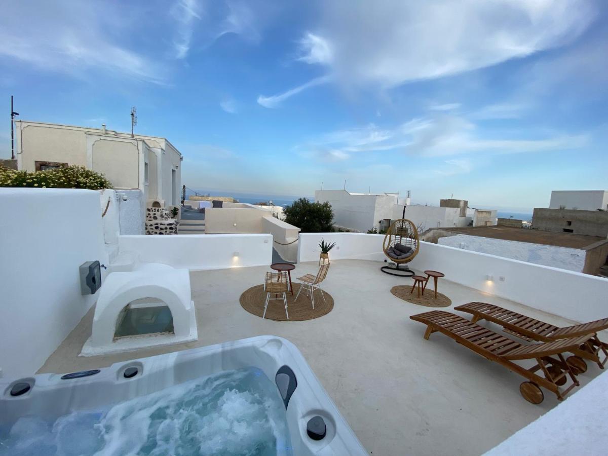Amaryllis Suites Santorini Fira  Exteriör bild