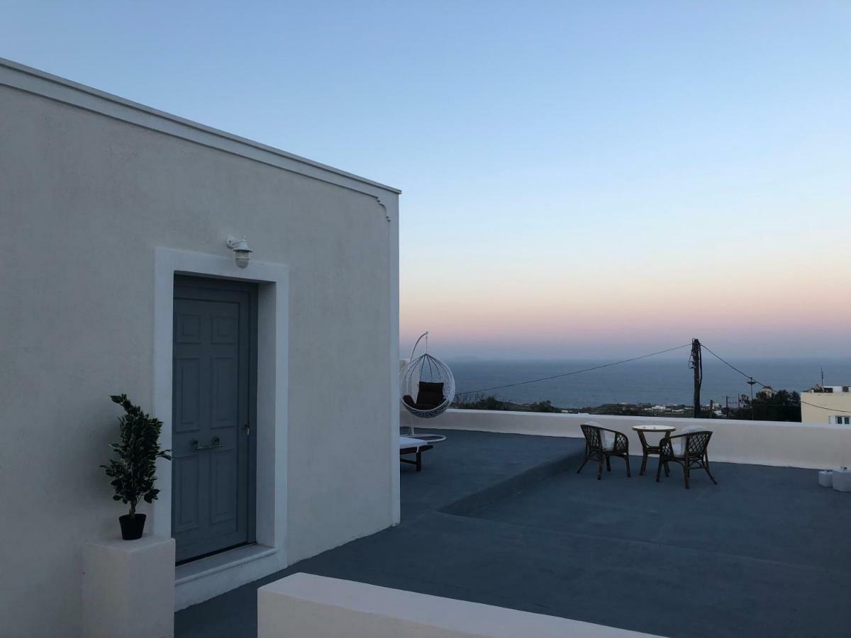 Amaryllis Suites Santorini Fira  Exteriör bild