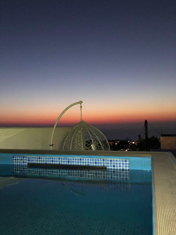 Amaryllis Suites Santorini Fira  Exteriör bild